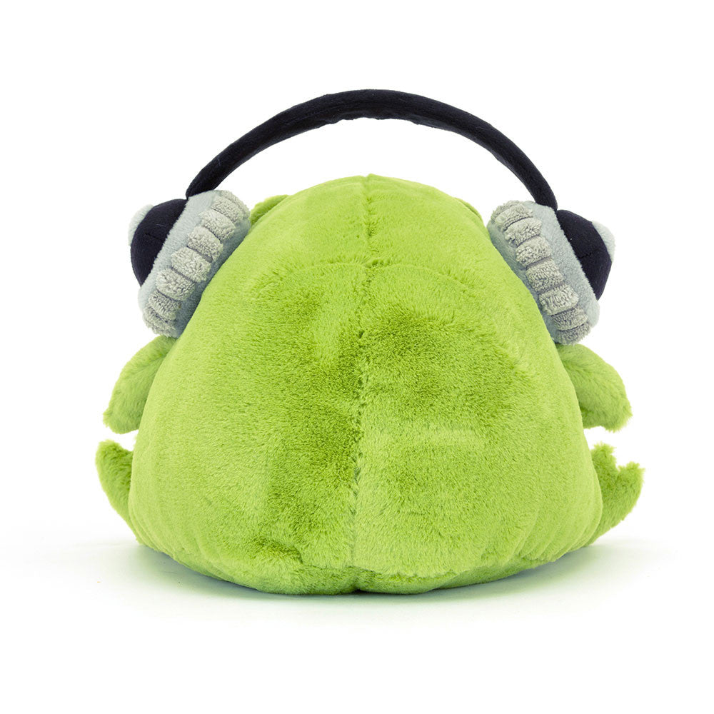 JellyCat Ricky | Rain Frog Headphones