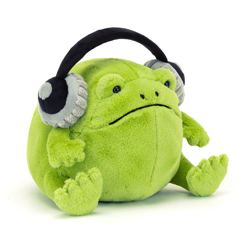 JellyCat Ricky | Rain Frog Headphones