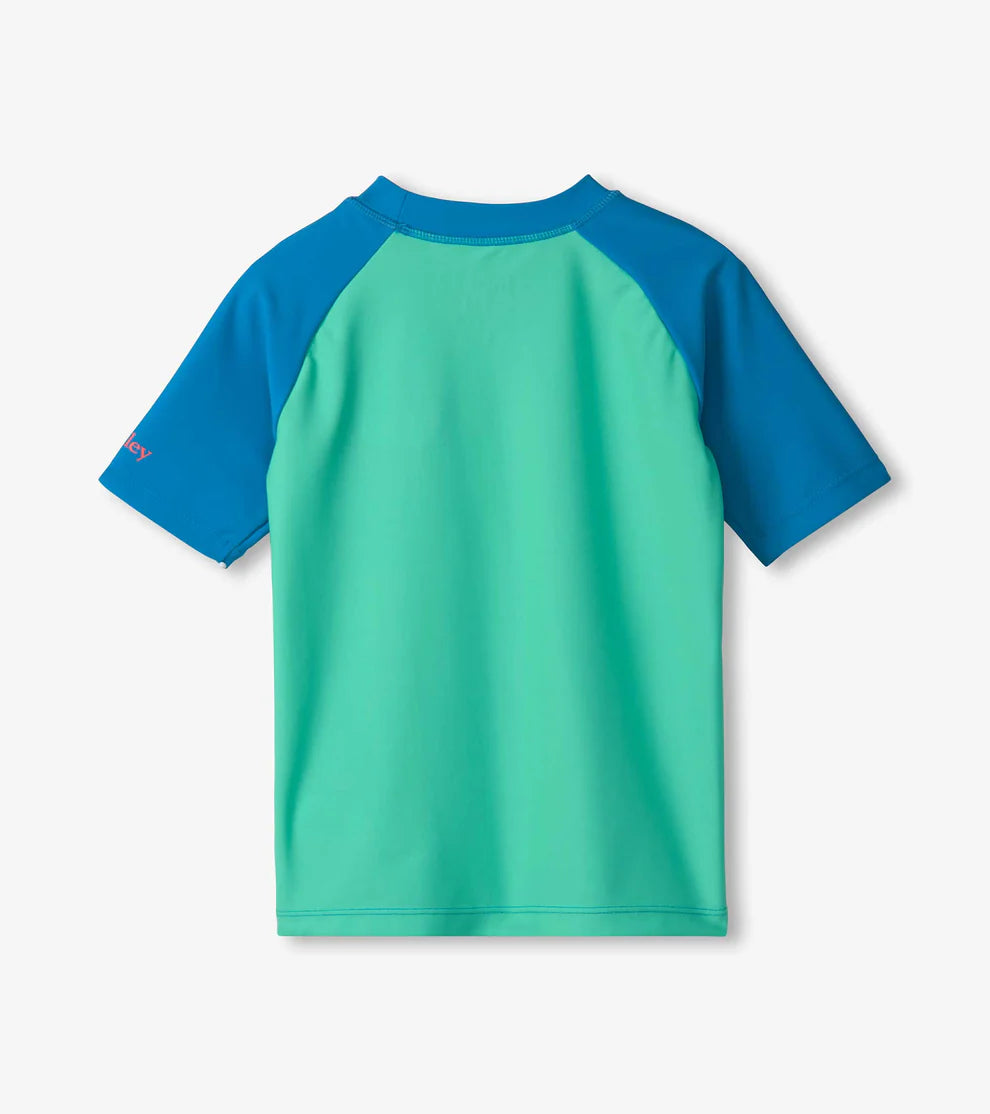 Hatley Cockatoo | Short Sleeve Rash Guard