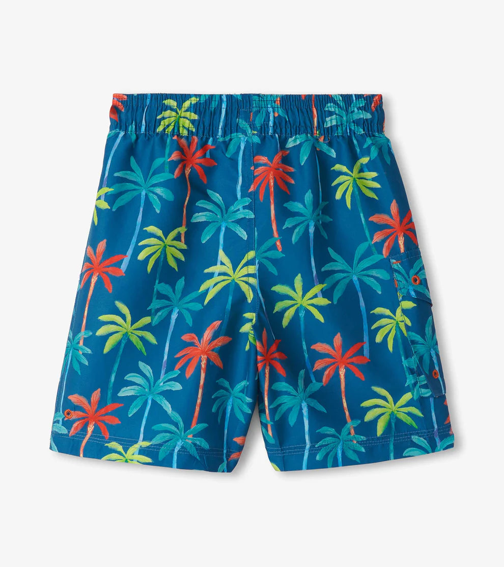Hatley Painted Palms | Board Shorts