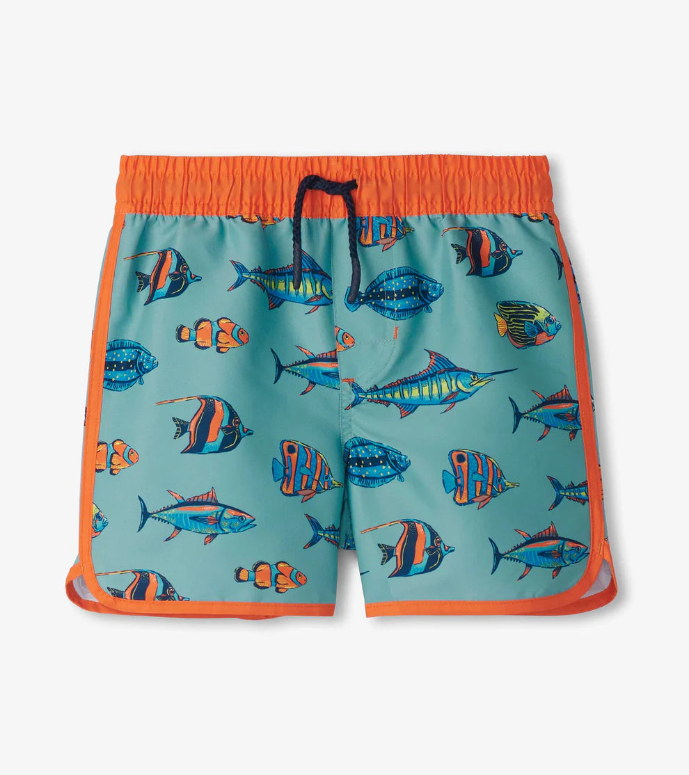 Hatley Tropical Fish | Swim Shorts