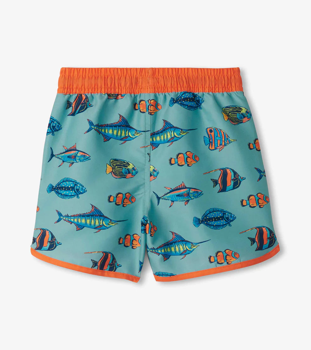 Hatley Tropical Fish | Swim Shorts