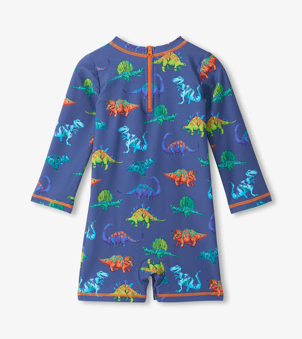 Hatley Dino Party | One-Piece Rashguard