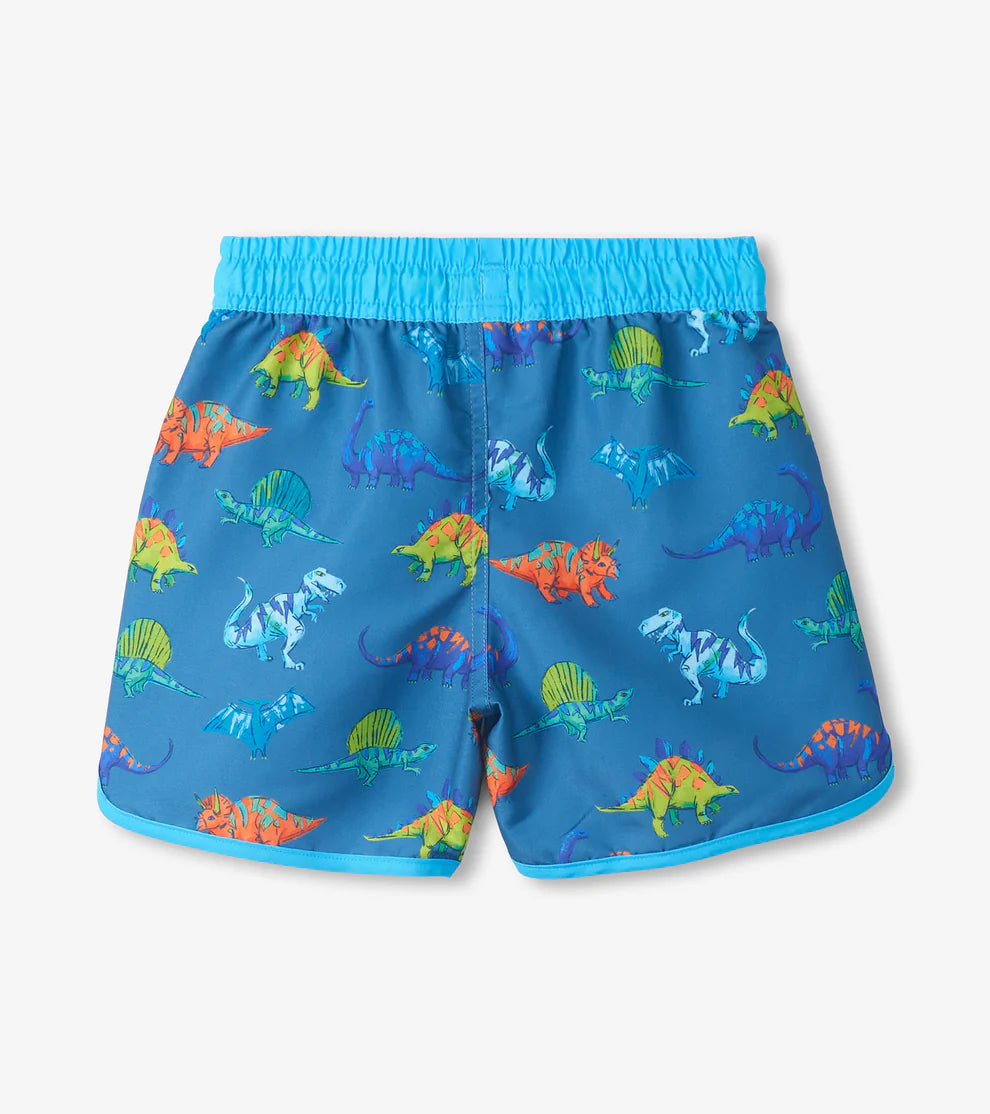 Hatley Dino Party | Swim Shorts