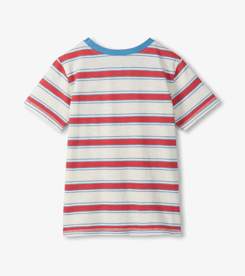 Hatley East Coast | Stripes Crew Neck Tee