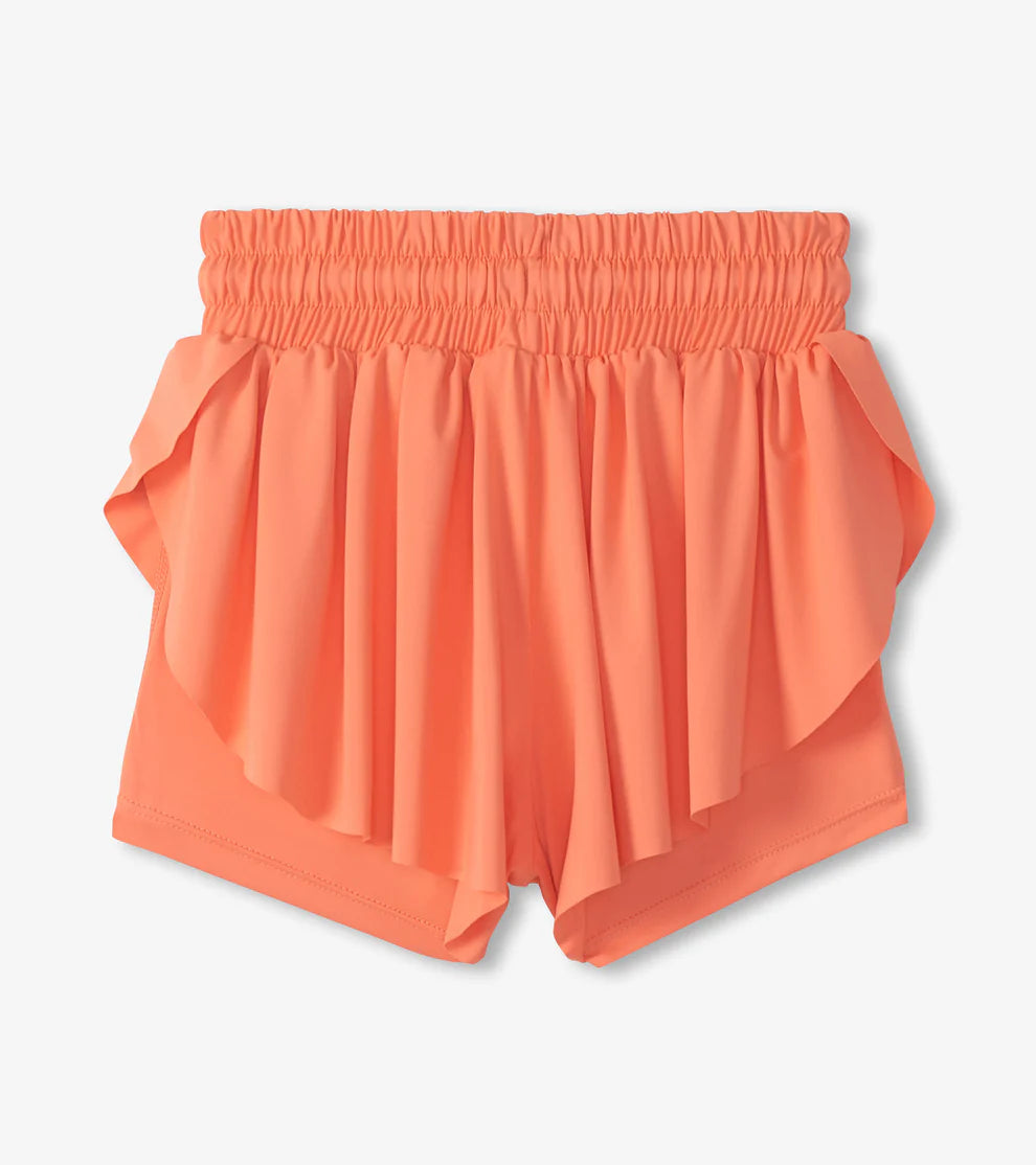 Hatley Fusion Coral | Running Shorts