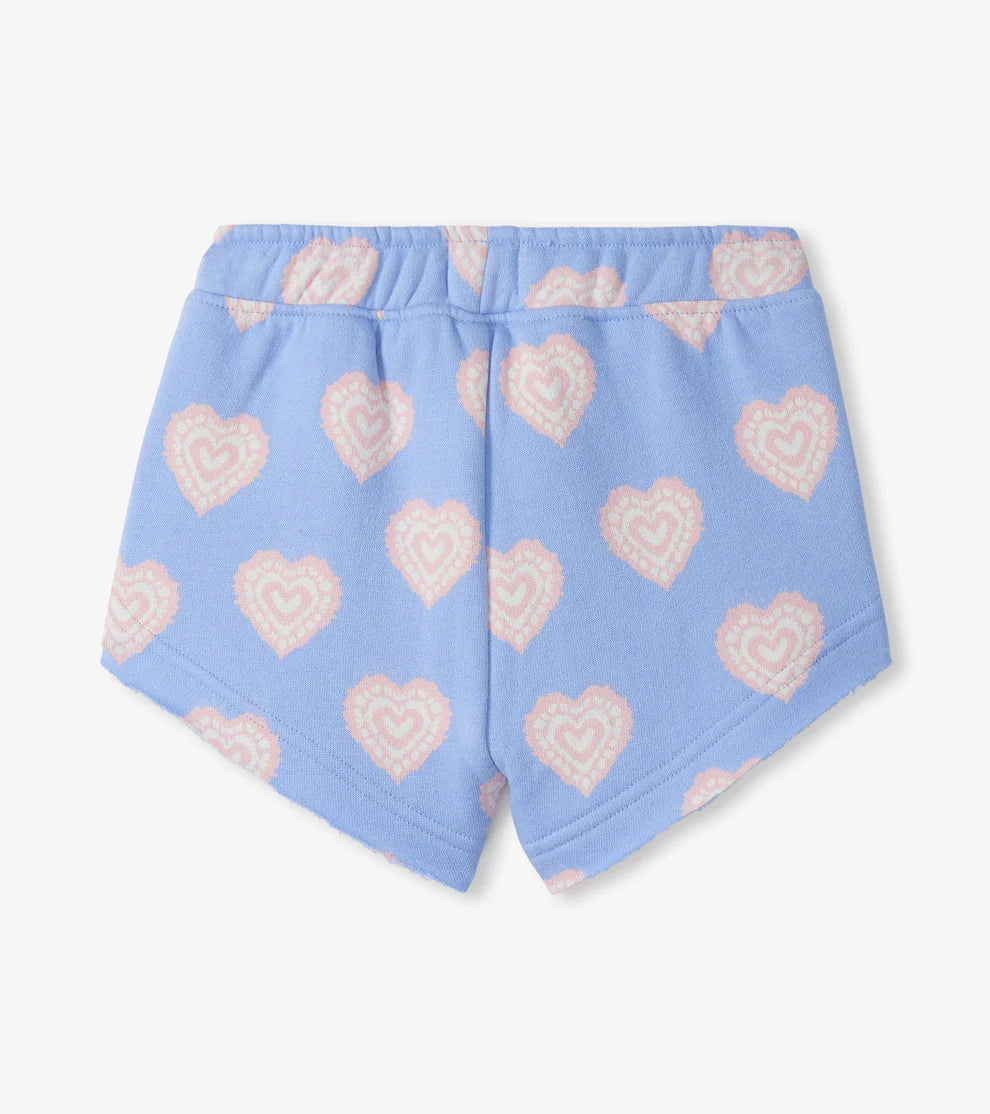 Hatley Heart Burst | Pull on Shorts