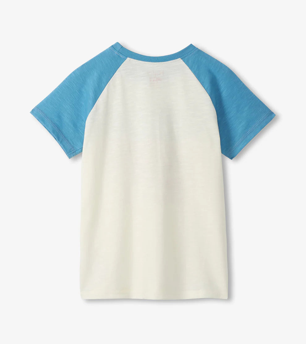 Hatley Lobster | Shack Raglan Tee