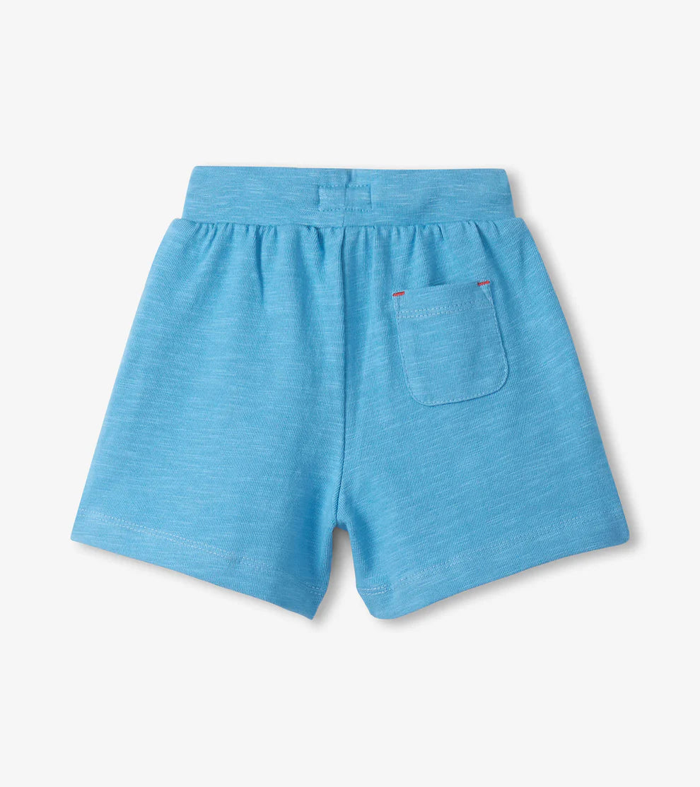 Hatley Niagara Blue | Pull-On Shorts