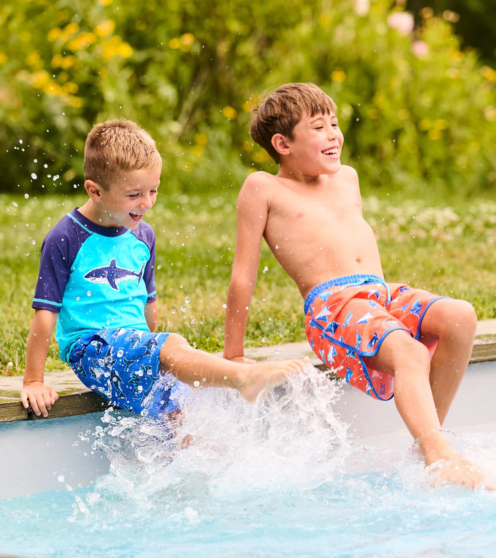 Hatley Sting Rays | Swim Shorts