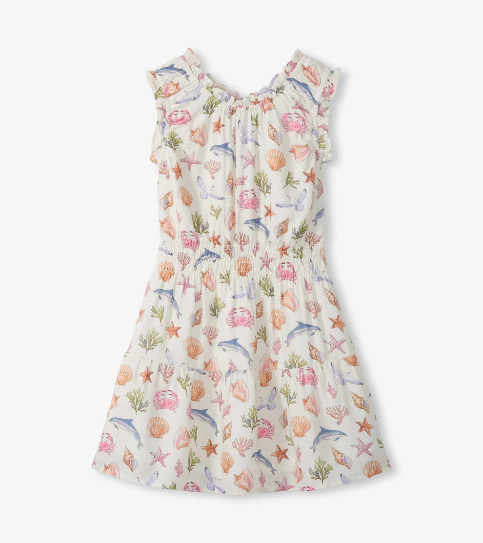 Hatley Vintage Sea Life | Gathered Dress