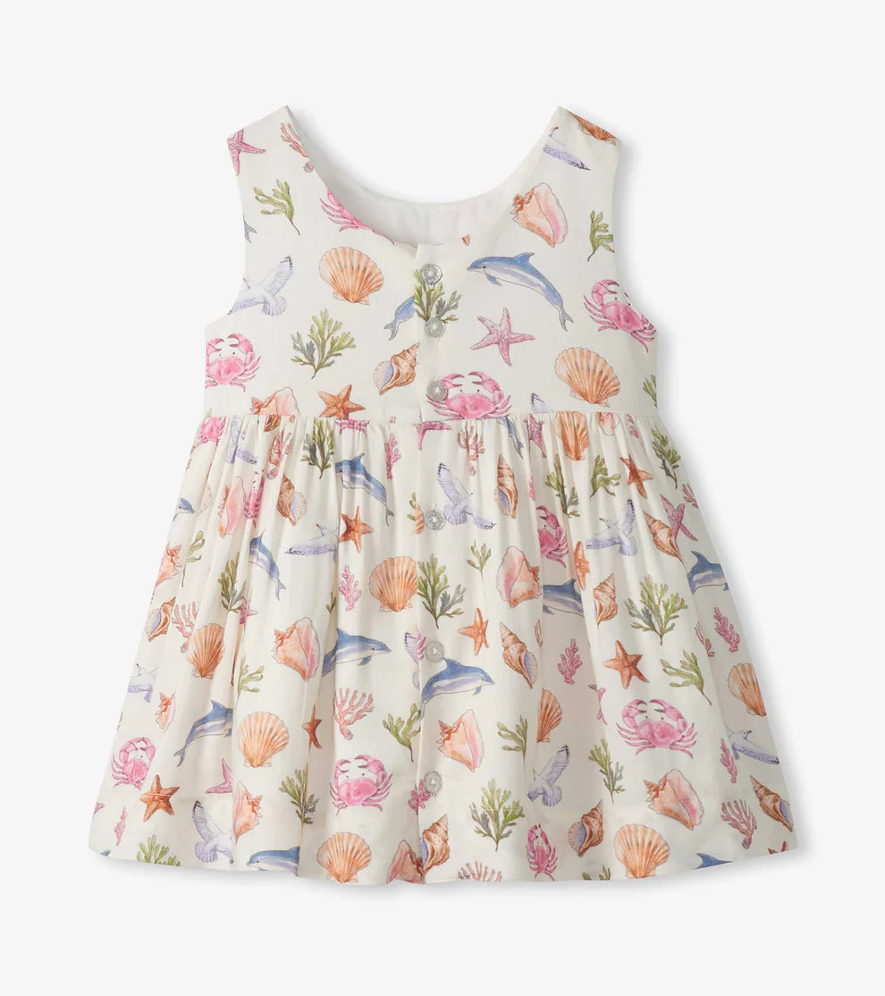 Hatley Vintage Sea Life | Sleeveless Party Dress