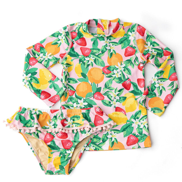 Shade Critters Fruit Punch | Rash Guard 2 Piece Set