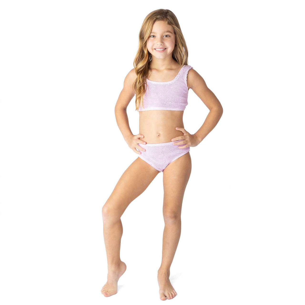 Shade Critters Lavender | 2 Piece Crinkled Bikini Set