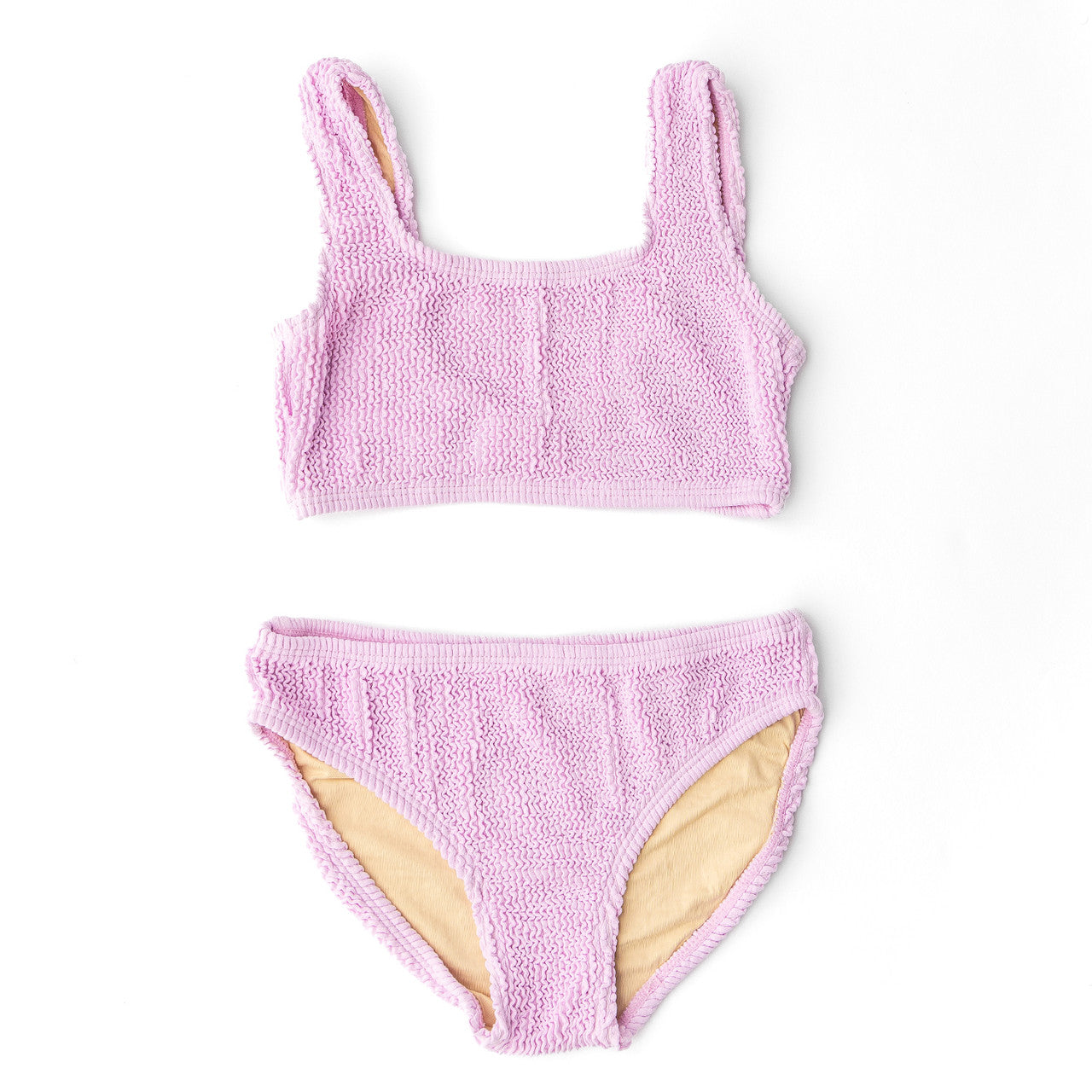Shade Critters Lavender | 2 Piece Crinkled Bikini Set