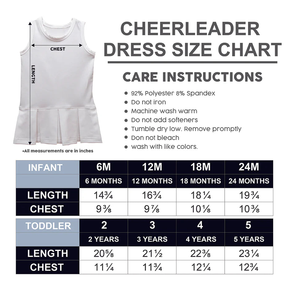Vive La Fete OU Red | Sooners Game Day Sleeveless Cheerleader Dress