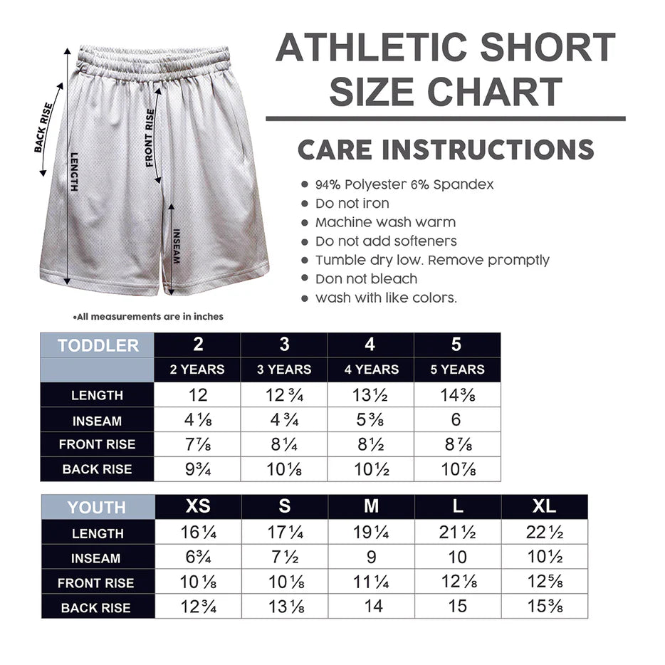 Vive La Fete OSU | Game Day Athletic Short