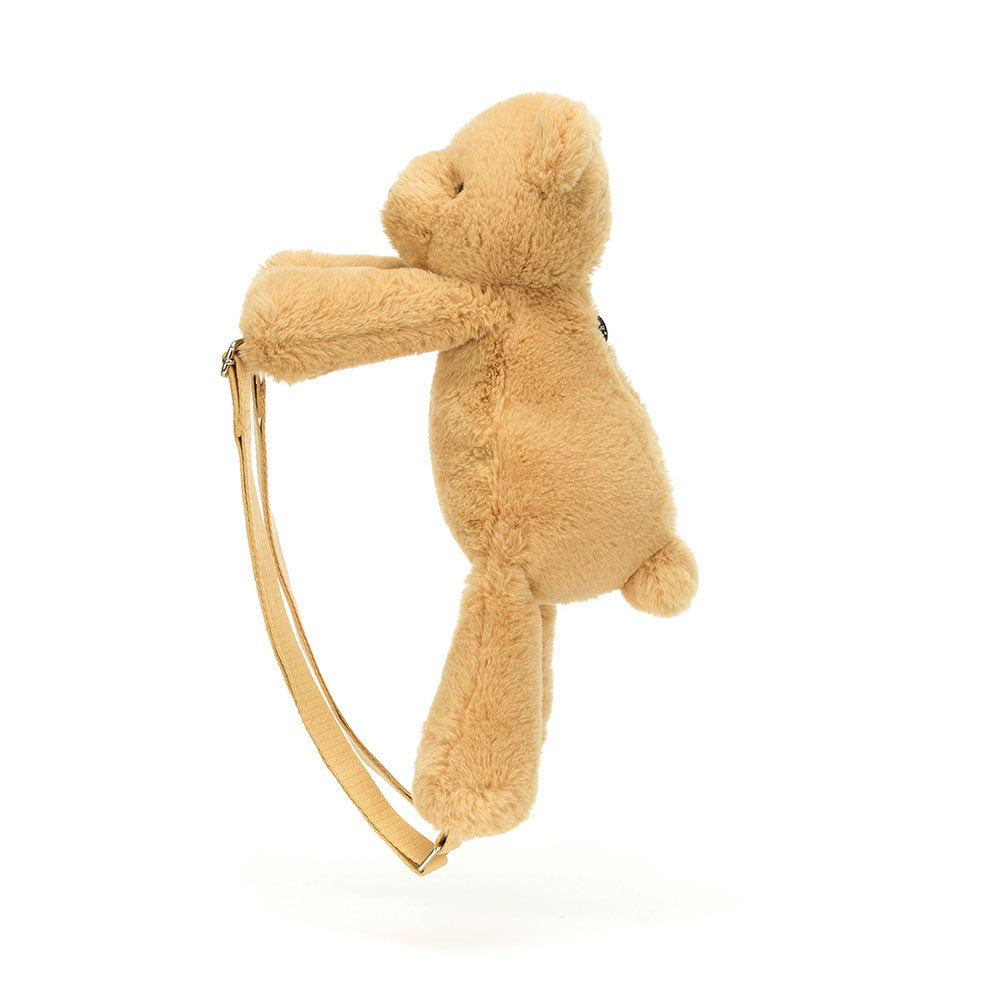 JellyCat Smudge Bear | Backpack