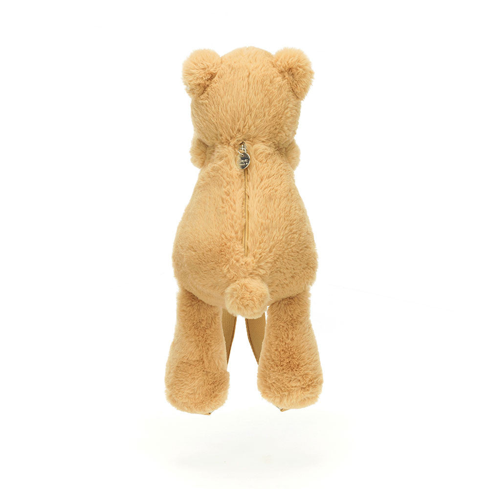 JellyCat Smudge Bear | Backpack