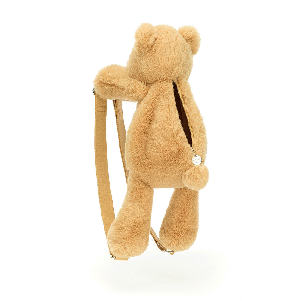 JellyCat Smudge Bear | Backpack
