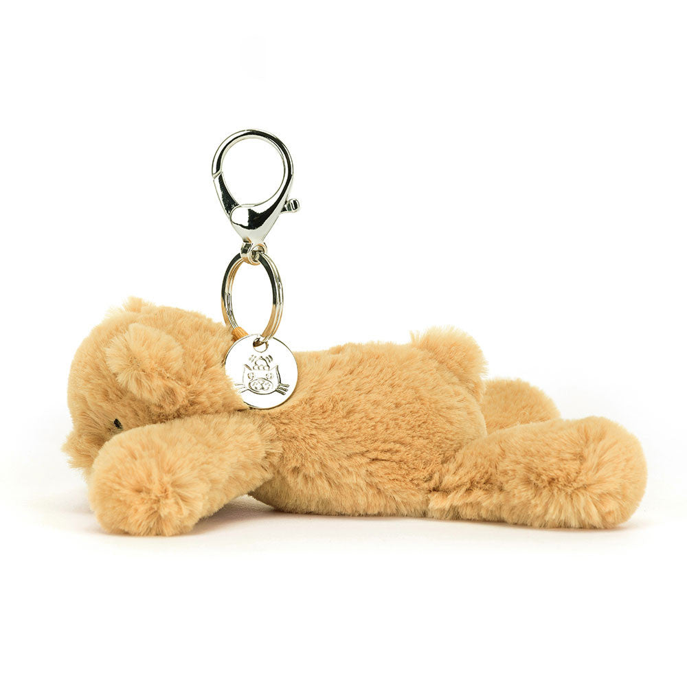 JellyCat Smudge Bear | Bag Charm