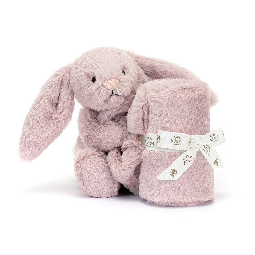 JellyCat Rosa | Luxe Bunny Bashful Soother
