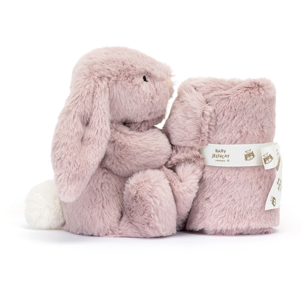 JellyCat Rosa | Luxe Bunny Bashful Soother