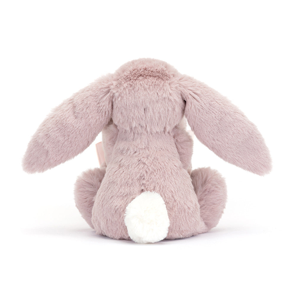 JellyCat Rosa | Luxe Bunny Bashful Soother