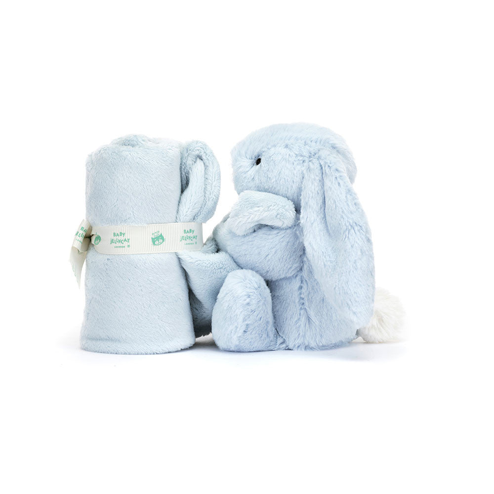 JellyCat Blue | Bashful Bunny Soother
