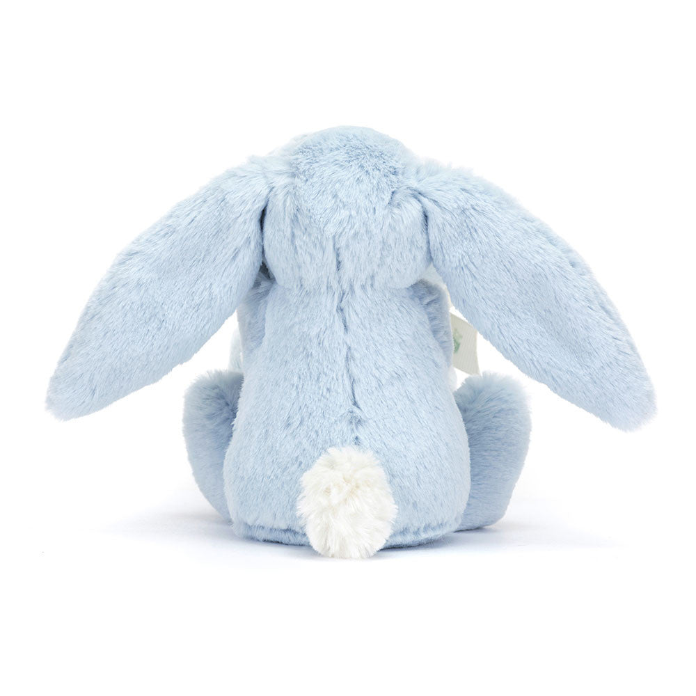 JellyCat Blue | Bashful Bunny Soother