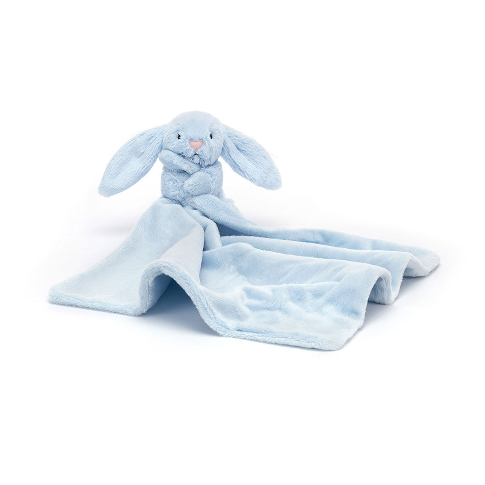 JellyCat Blue | Bashful Bunny Soother