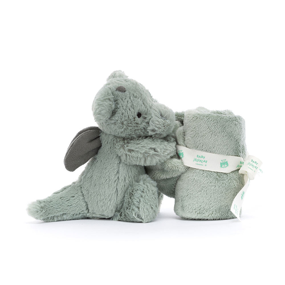 JellyCat Sage | Bashful Dragon Soother