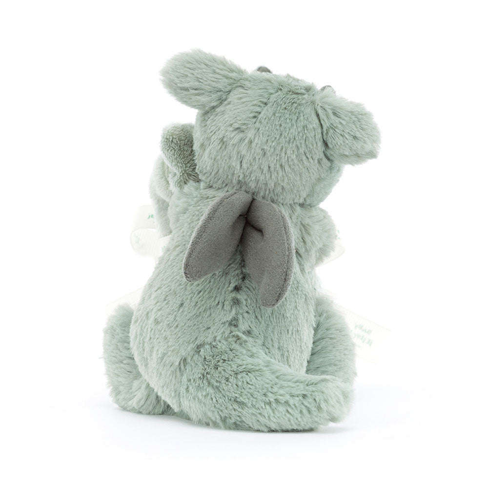 JellyCat Sage | Bashful Dragon Soother