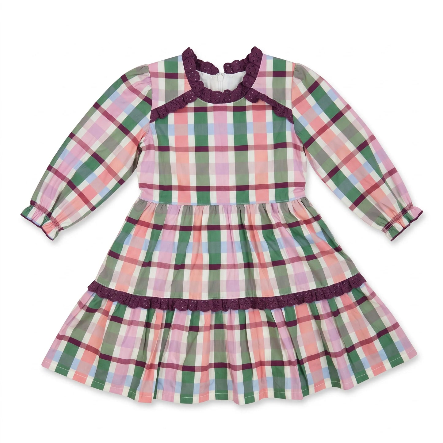 Hollis Baker Autumn Plaid | Scarlett Dress