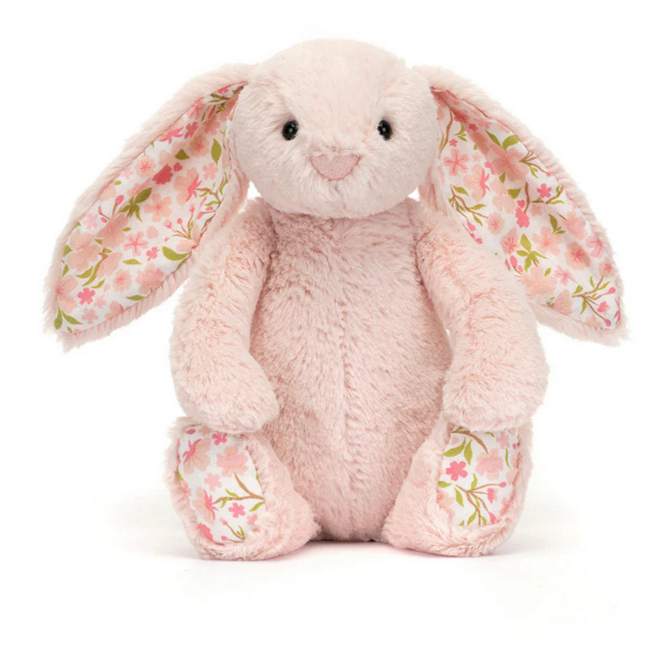 JellyCat Blossom Blush Cherry Bunny Little