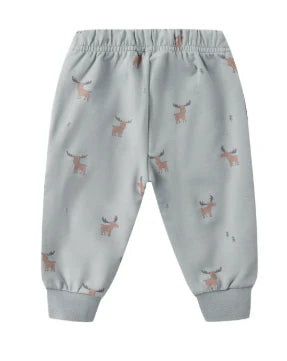 Quincy Mae Blue Moose | Relaxed Sweatshirt + Sweatpant Set