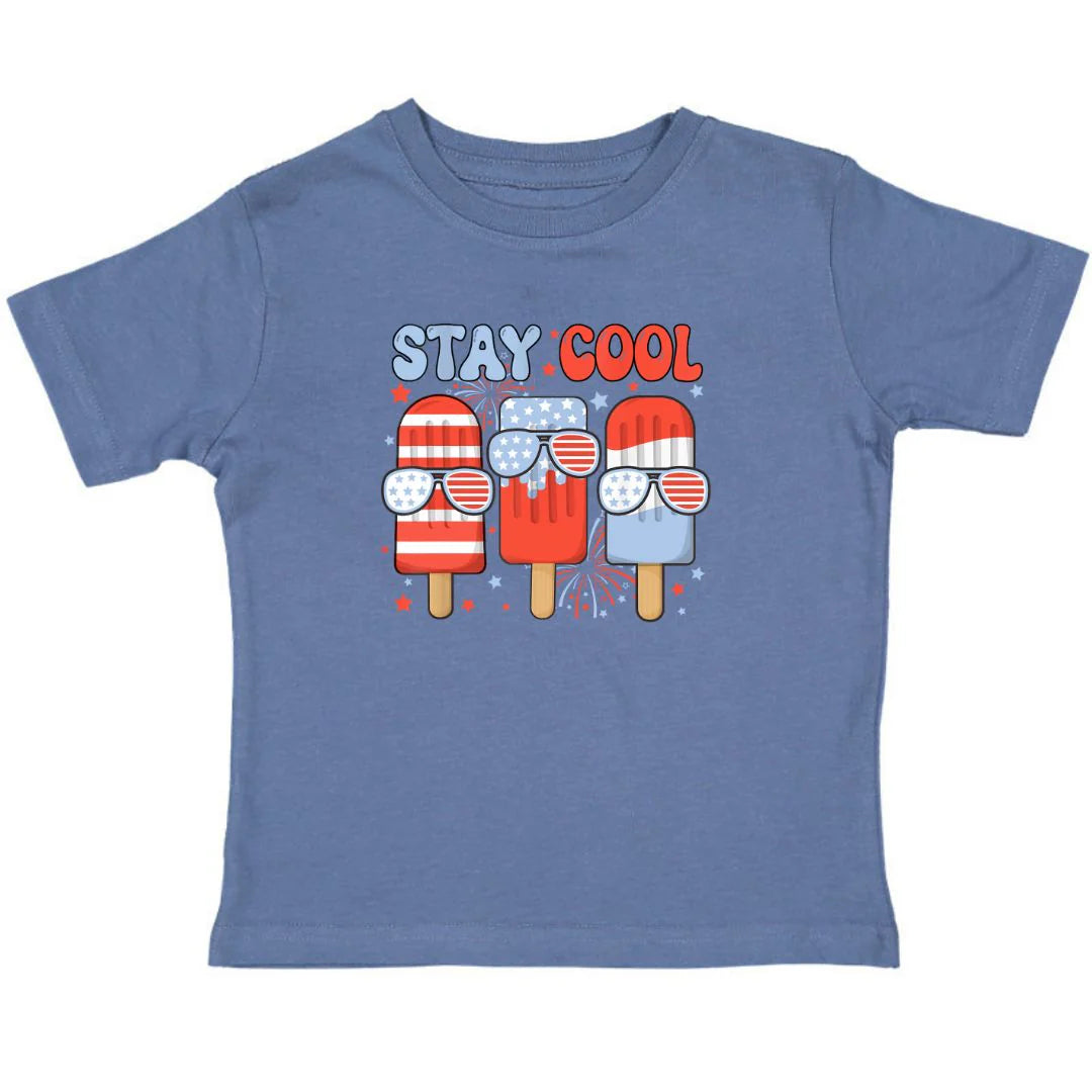 Sweet Wink Indigo | Stay Cool Short Sleeve T-Shirt