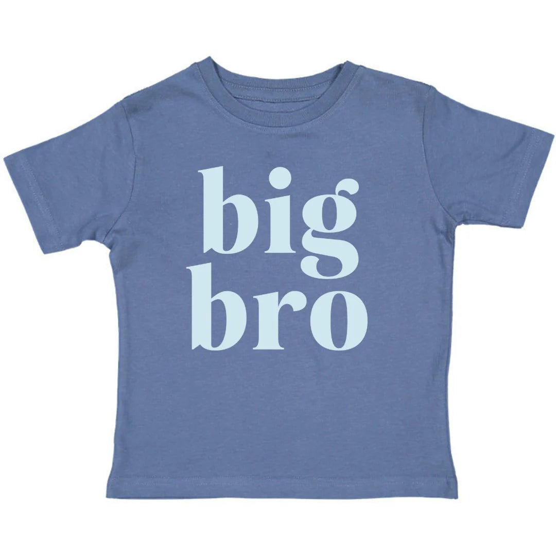 Sweet Wink Indigo | Big Bro Short Sleeve T-Shirt