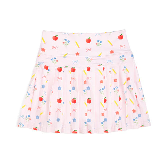 Sweet Wink Soft Pink | Back to School Athletic Skort