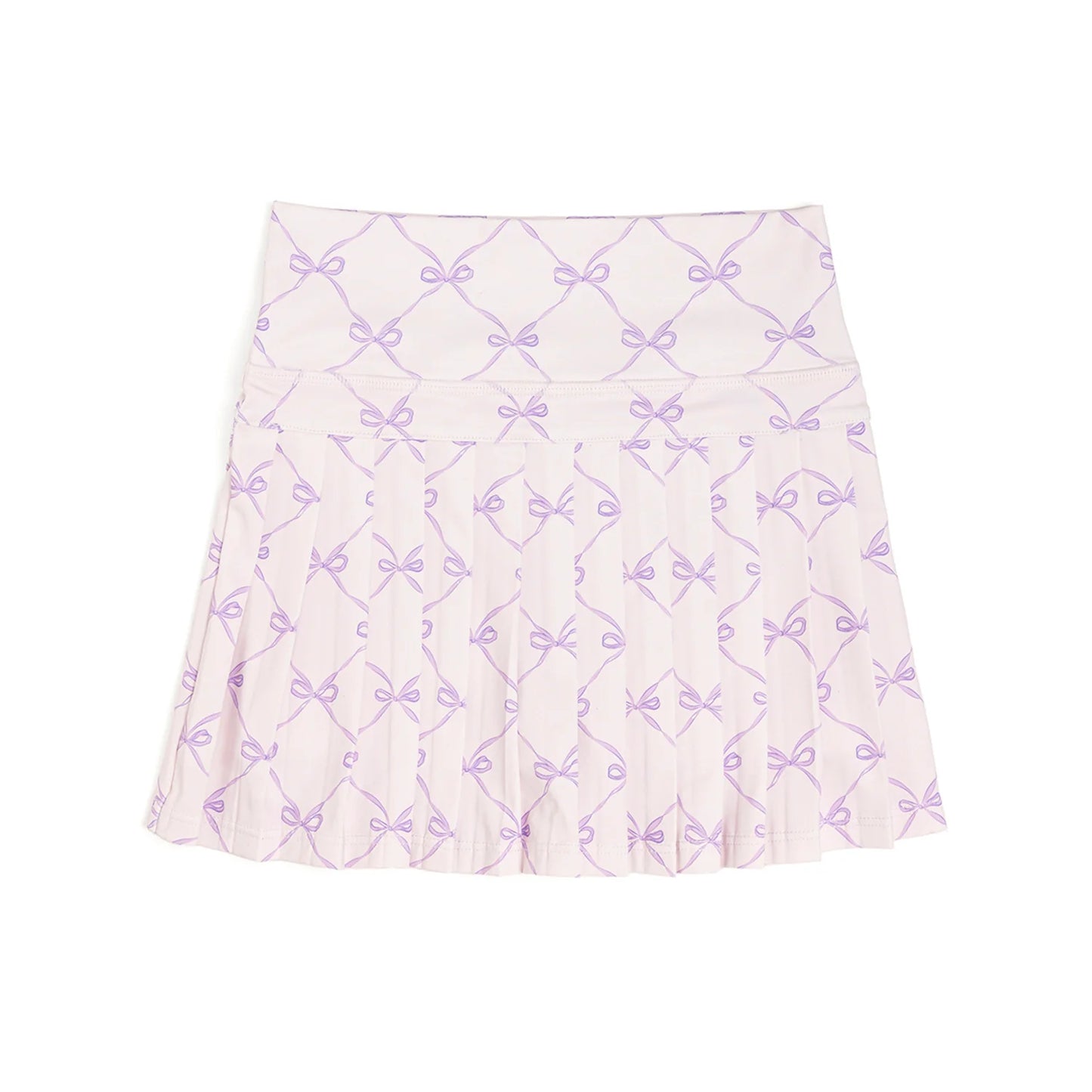 Sweet Wink Lavender | Bow Trellis Athletic Skort