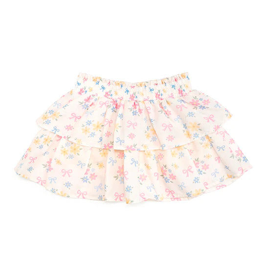 Sweet Wink Multi | Sweet Floral Skort