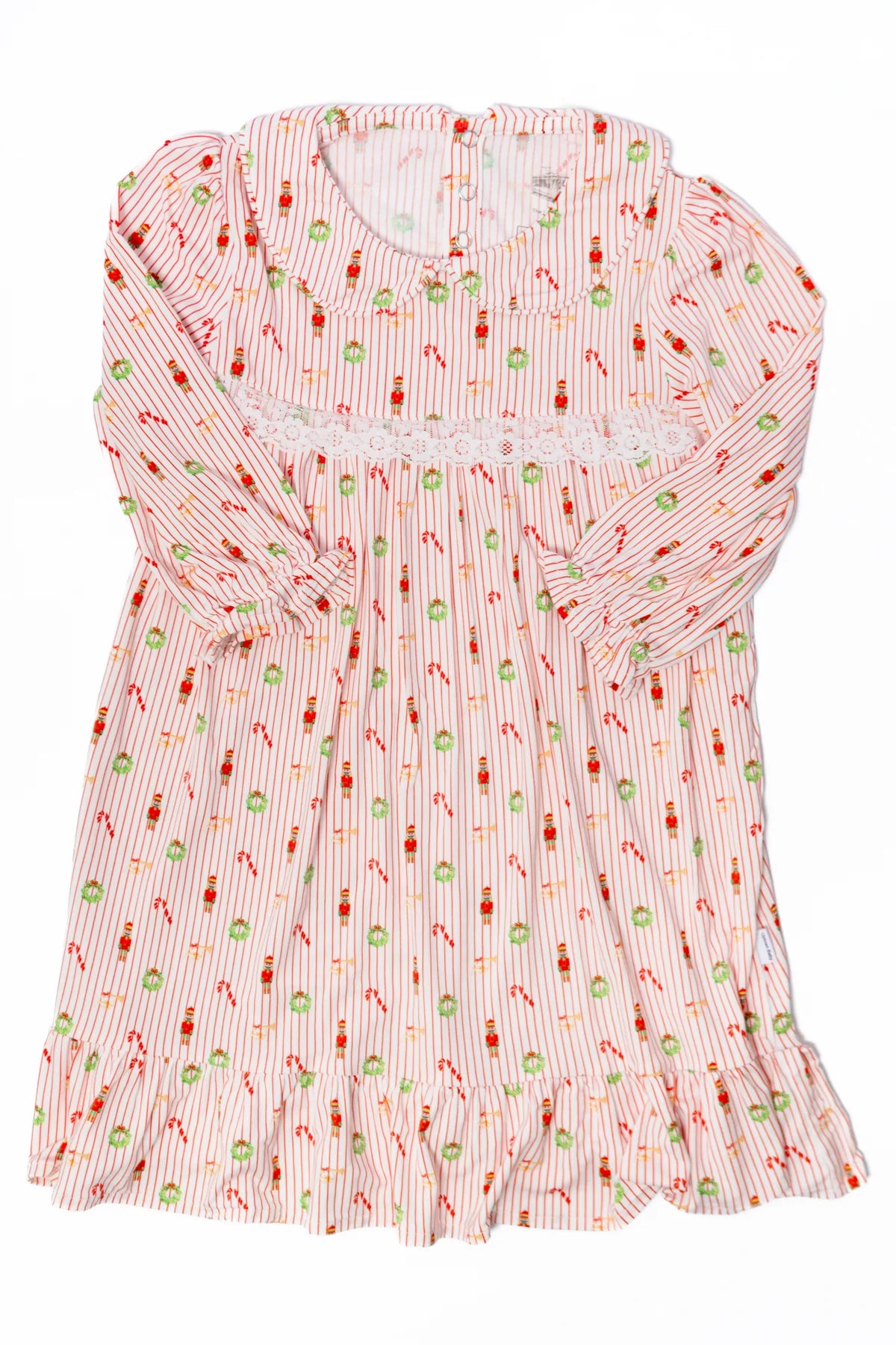 Uptown Baby Christmas | Long Sleeve Dress