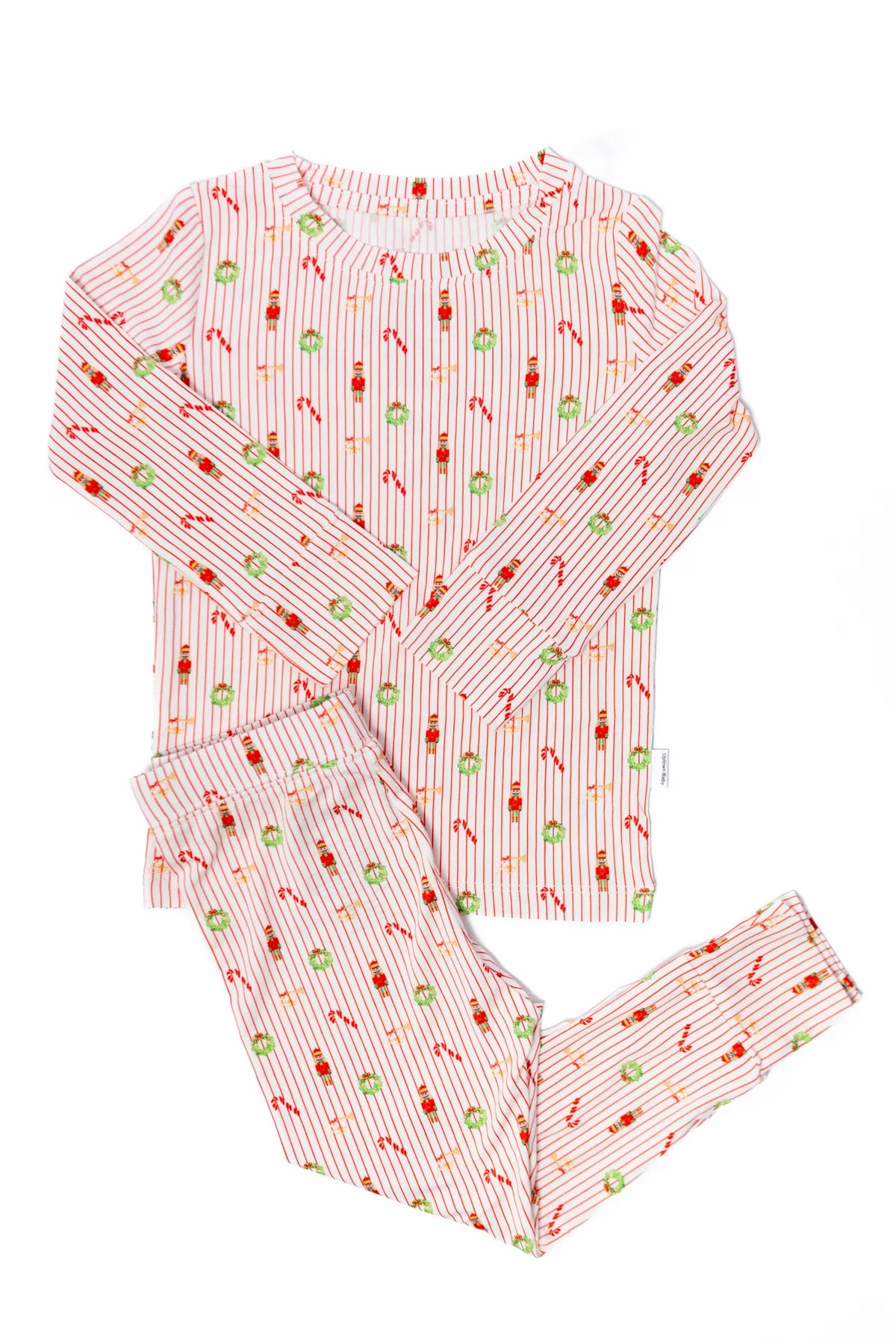 Uptown Baby Christmas | 2 Piece PJ Set