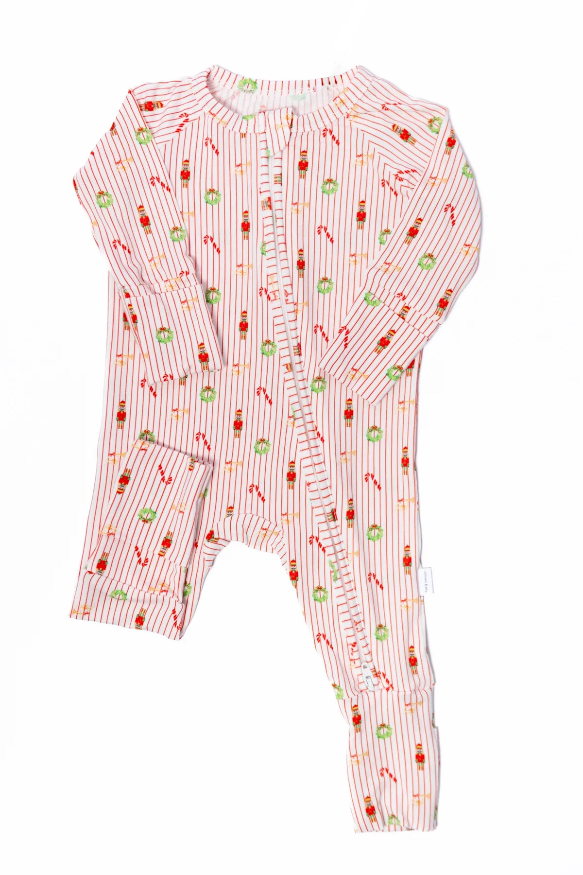 Uptown Baby Christmas | Sleep Romper