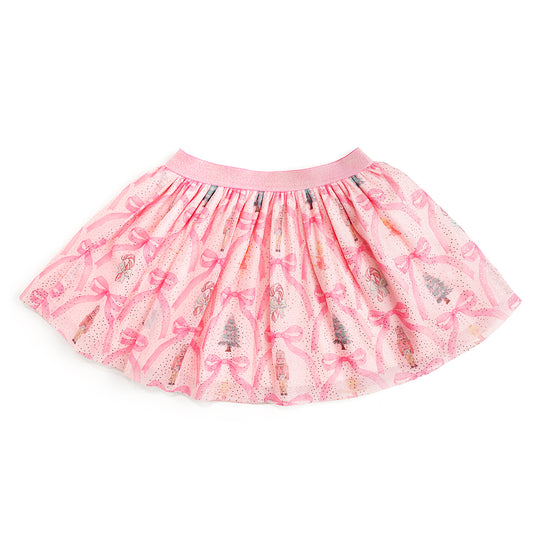 Sweet Wink Pink | Nutcracker Trellis Christmas Tutu Skirt