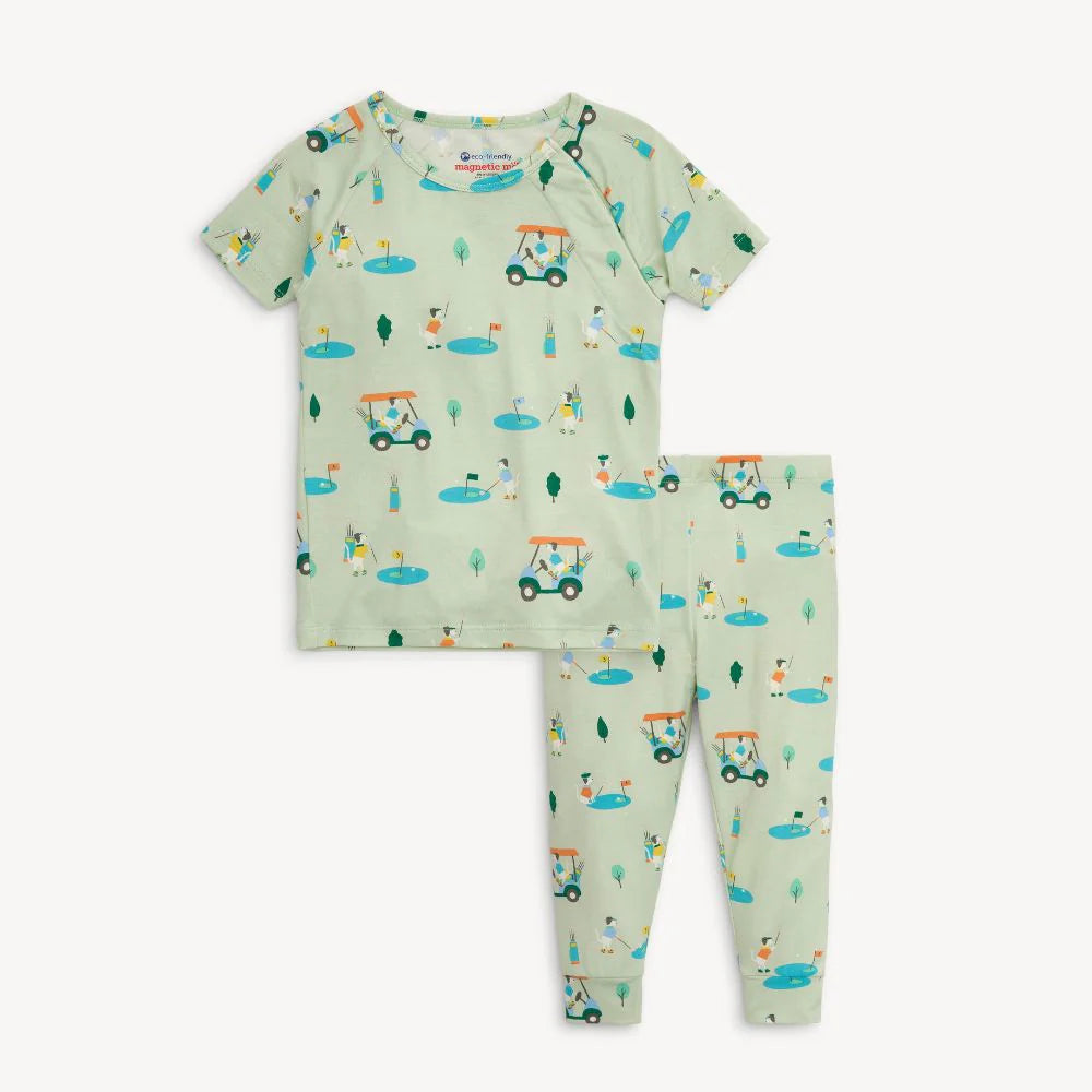 Magnetic Me Fairway Fetch | Modal Short Sleeve PJ Set