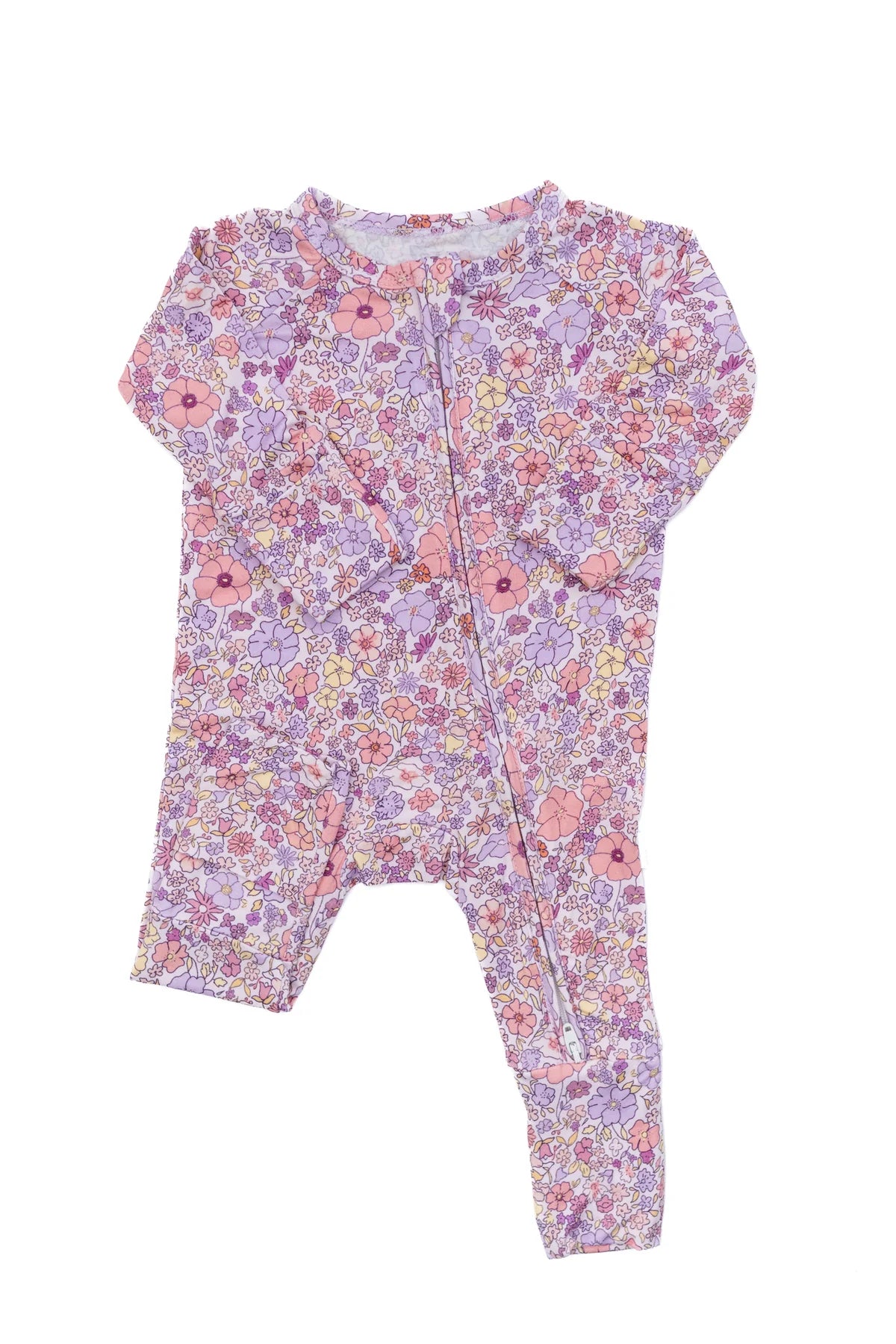 Uptown Baby Ditsy Floral | Sleep Romper