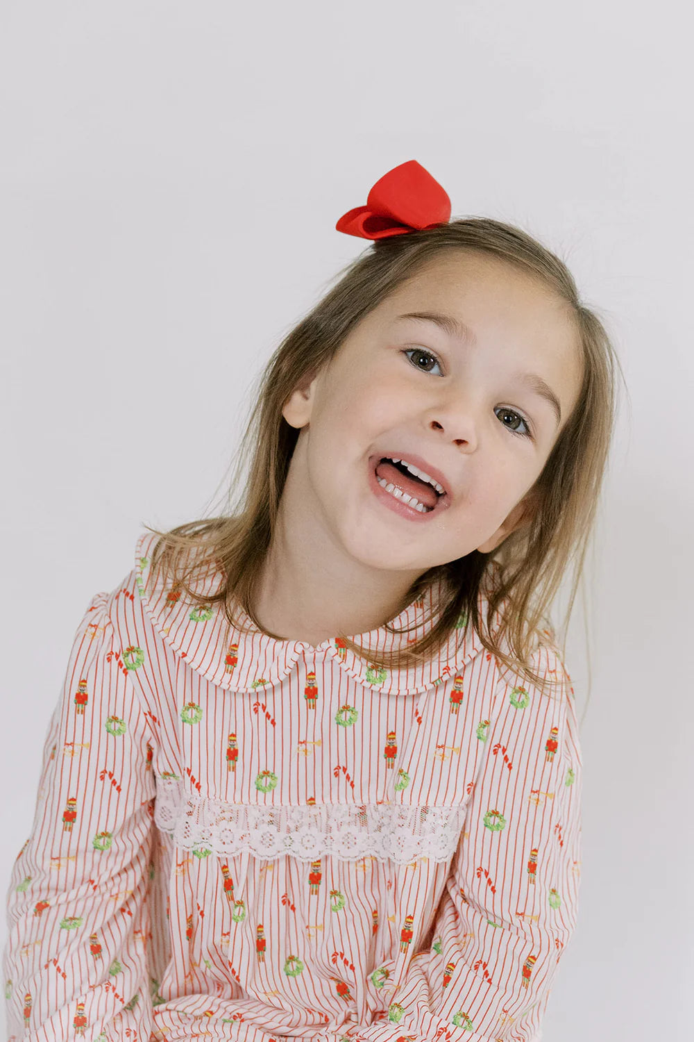 Uptown Baby Christmas | Long Sleeve Dress