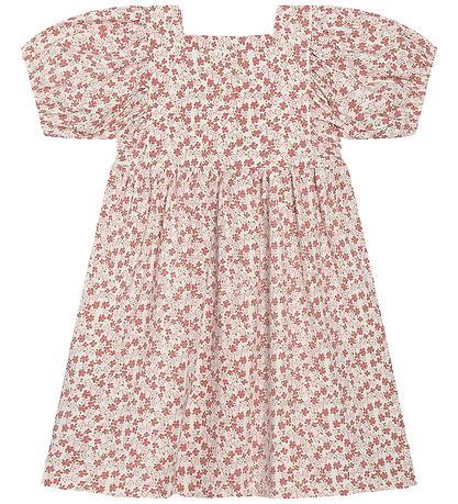 Minymo Vanilla Ice | Short Sleeve All Over Print Dress