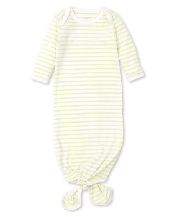 Kissy Kissy Green | Stripes Knotted Sleep Sack